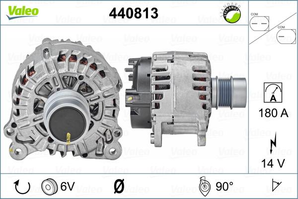 Valeo 440813 - Alternatore autozon.pro