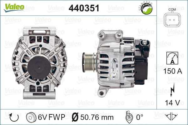 Valeo 440351 - Alternatore autozon.pro