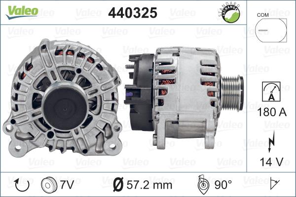 Valeo 440325 - Alternatore autozon.pro