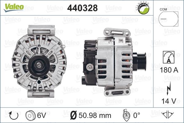 Valeo 440328 - Alternatore autozon.pro