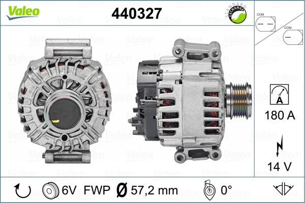 Valeo 440327 - Alternatore autozon.pro