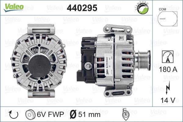 Valeo 440295 - Alternatore autozon.pro