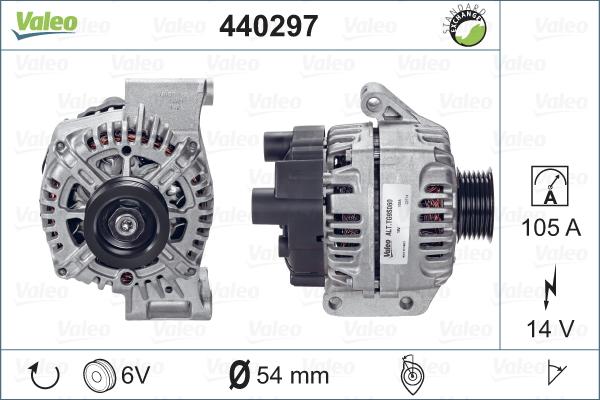 Valeo 440297 - Alternatore autozon.pro