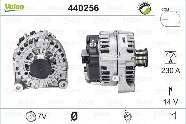 Valeo 440256 - Alternatore autozon.pro