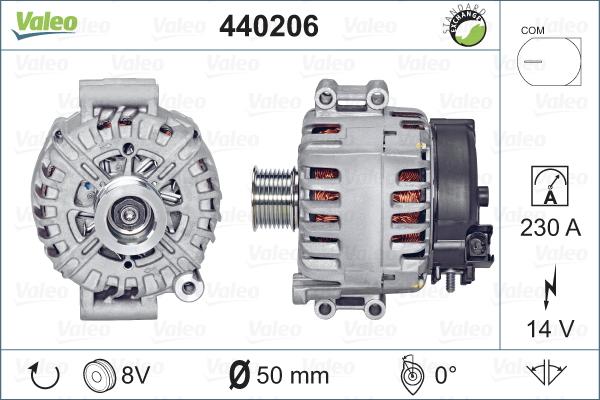 Valeo 440206 - Alternatore autozon.pro