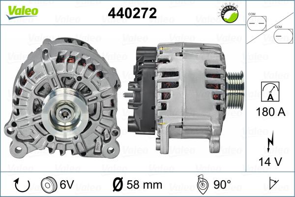 Valeo 440272 - Alternatore autozon.pro