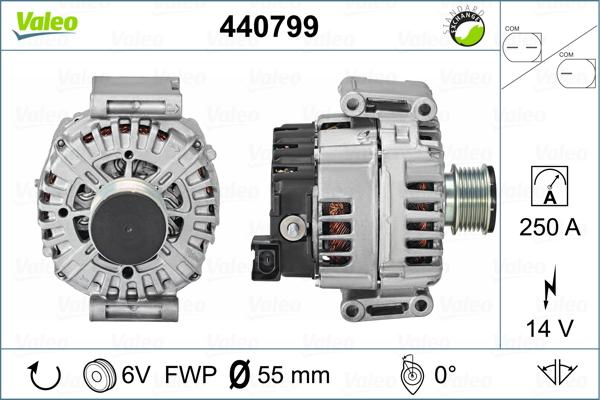 Valeo 440799 - Alternatore autozon.pro