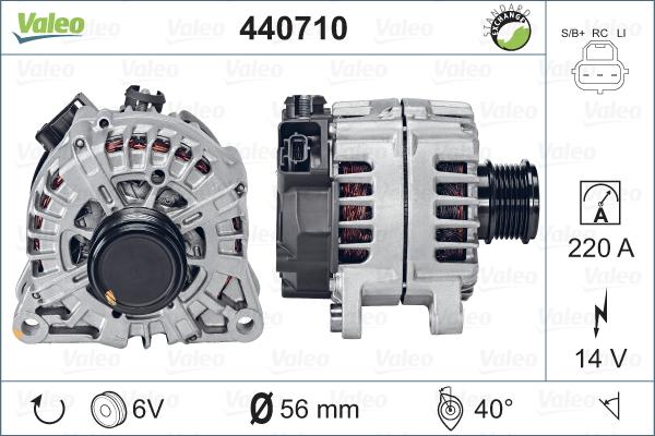 Valeo 440710 - Alternatore autozon.pro