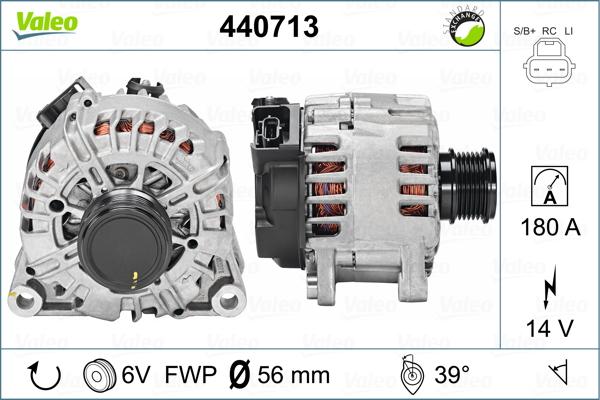 Valeo 440713 - Alternatore autozon.pro