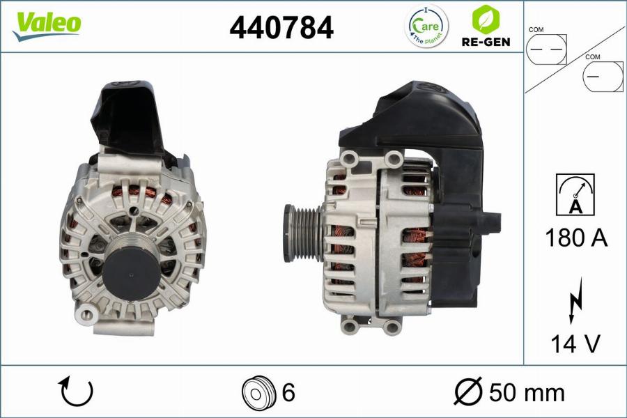 Valeo 440784 - Alternatore autozon.pro