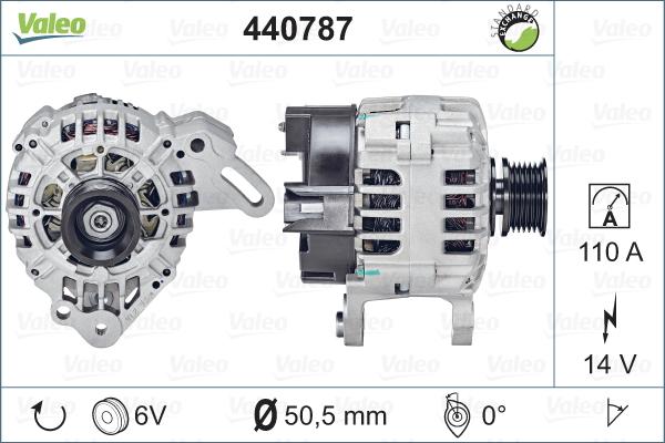 Valeo 440787 - Alternatore autozon.pro