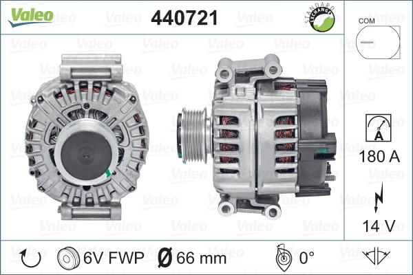 Valeo 440721 - Alternatore autozon.pro