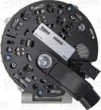 Valeo 443043 - Alternatore autozon.pro