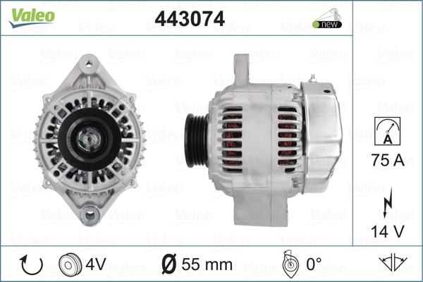 Valeo 443074 - Alternatore autozon.pro