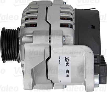 Valeo 443105 - Alternatore autozon.pro