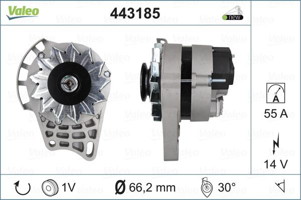 Valeo 443185 - Alternatore autozon.pro