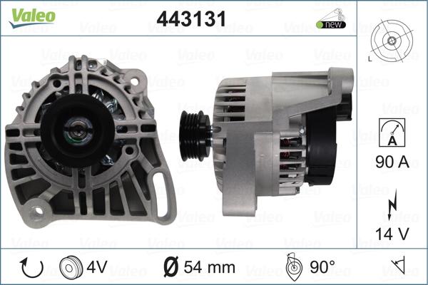 Valeo 443131 - Alternatore autozon.pro