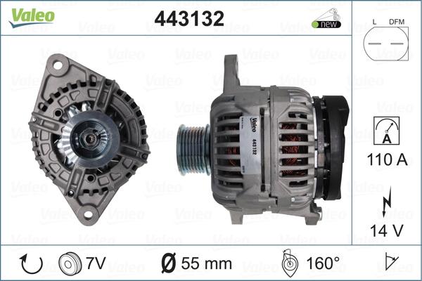 Valeo 443132 - Alternatore autozon.pro