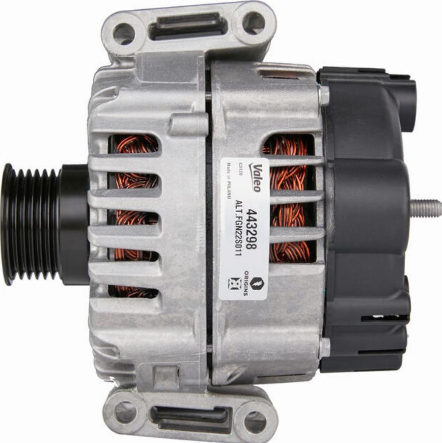 Valeo 443298 - Alternatore autozon.pro