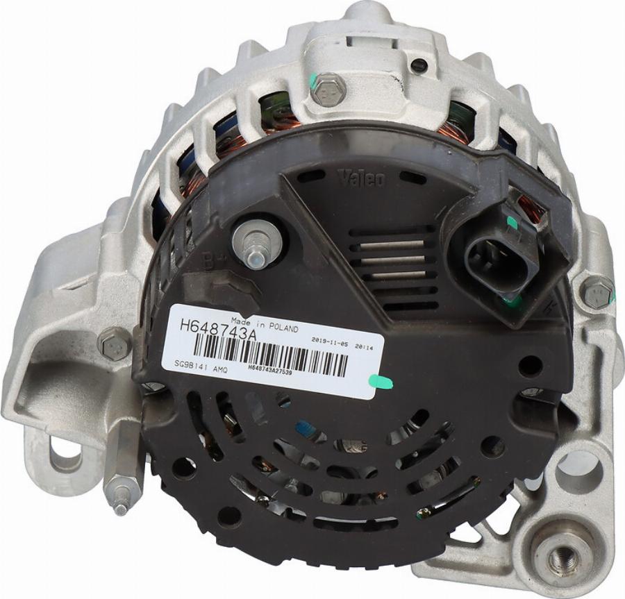 Valeo 443258 - Alternatore autozon.pro