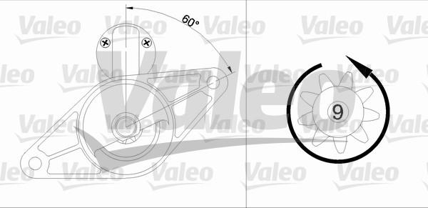 Valeo 455902 - Motorino d'avviamento autozon.pro