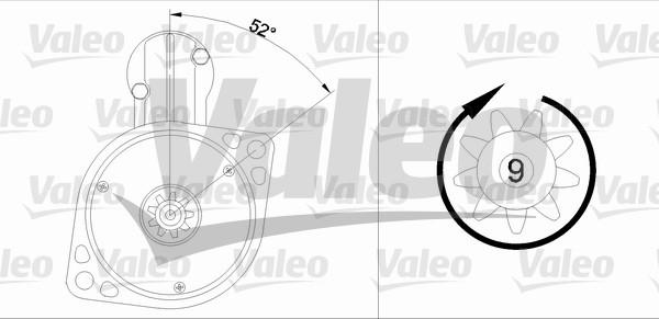 Valeo 455925 - Motorino d'avviamento autozon.pro