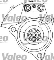 Valeo 455523 - Motorino d'avviamento autozon.pro