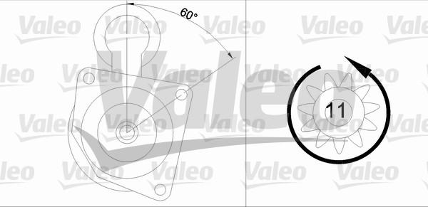 Valeo 455678 - Motorino d'avviamento autozon.pro