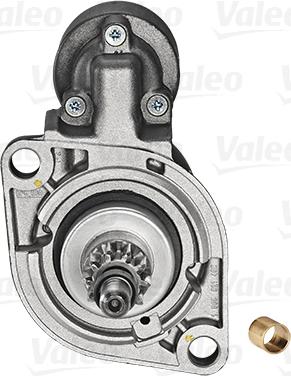 Valeo 455672 - Motorino d'avviamento autozon.pro