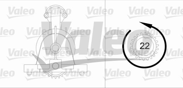 Valeo 455892 - Motorino d'avviamento autozon.pro