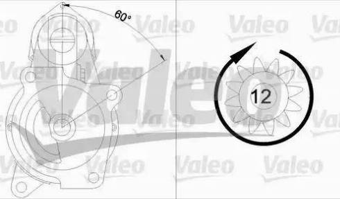 Valeo 455704 - Motorino d'avviamento autozon.pro