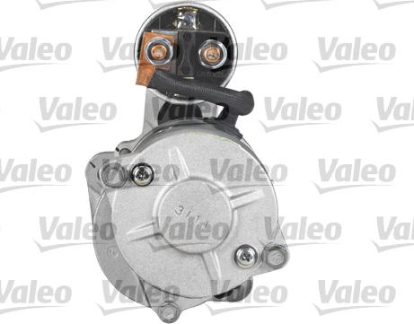 Valeo 458440 - Motorino d'avviamento autozon.pro