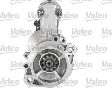 Valeo 458440 - Motorino d'avviamento autozon.pro