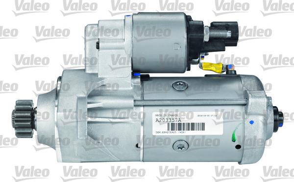 Valeo 458419 - Motorino d'avviamento autozon.pro