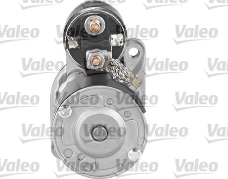 Valeo 458434 - Motorino d'avviamento autozon.pro