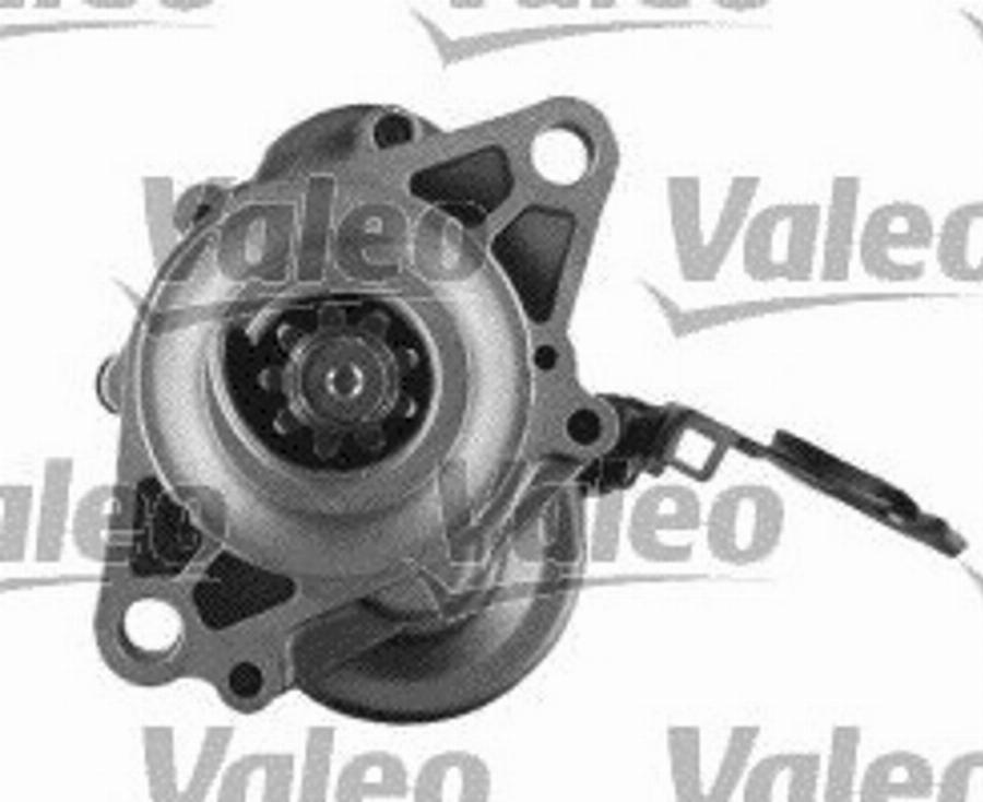 Valeo 458 532 - Motorino d'avviamento autozon.pro