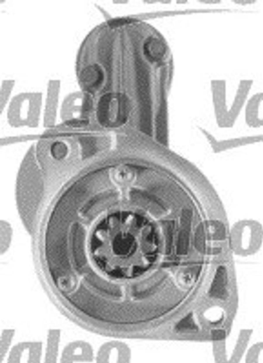 Valeo 458608 - Motorino d'avviamento autozon.pro