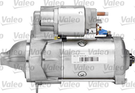 Valeo 458639 - Motorino d'avviamento autozon.pro