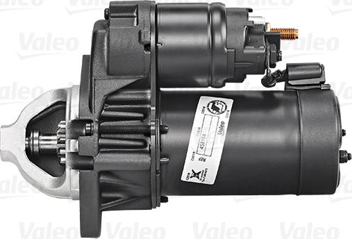 Valeo 458164 - Motorino d'avviamento autozon.pro