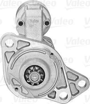 Valeo 458160 - Motorino d'avviamento autozon.pro