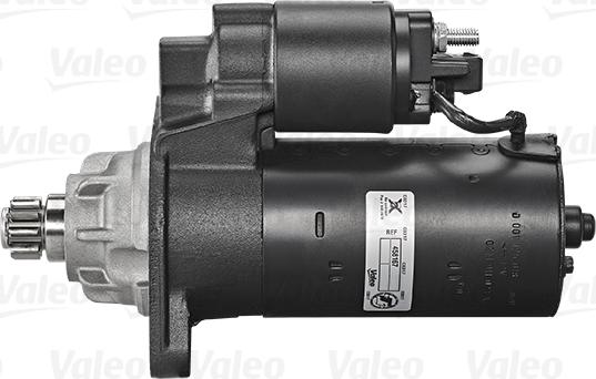 Valeo 458167 - Motorino d'avviamento autozon.pro