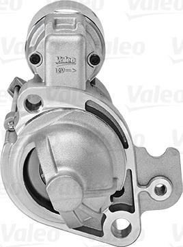 Valeo 458181 - Motorino d'avviamento autozon.pro