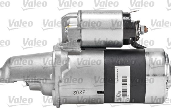 Valeo 458317 - Motorino d'avviamento autozon.pro