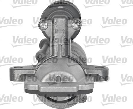 Valeo 458374 - Motorino d'avviamento autozon.pro