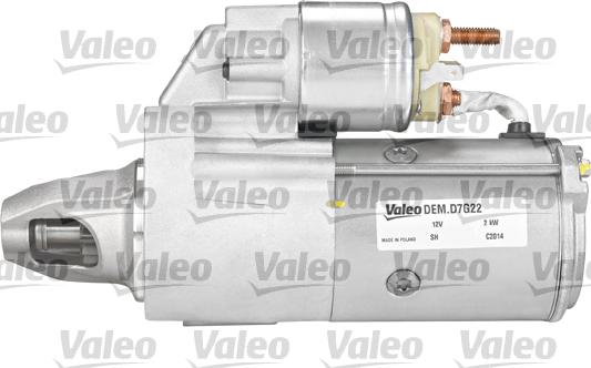 Valeo 458256 - Motorino d'avviamento autozon.pro