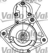 Valeo 458280 - Motorino d'avviamento autozon.pro