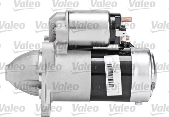 Valeo 458233 - Motorino d'avviamento autozon.pro