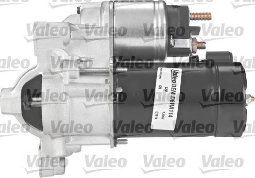 Valeo 458277 - Motorino d'avviamento autozon.pro