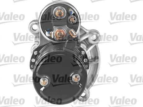 Valeo 458277 - Motorino d'avviamento autozon.pro