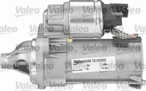 Valeo 458704 - Motorino d'avviamento autozon.pro